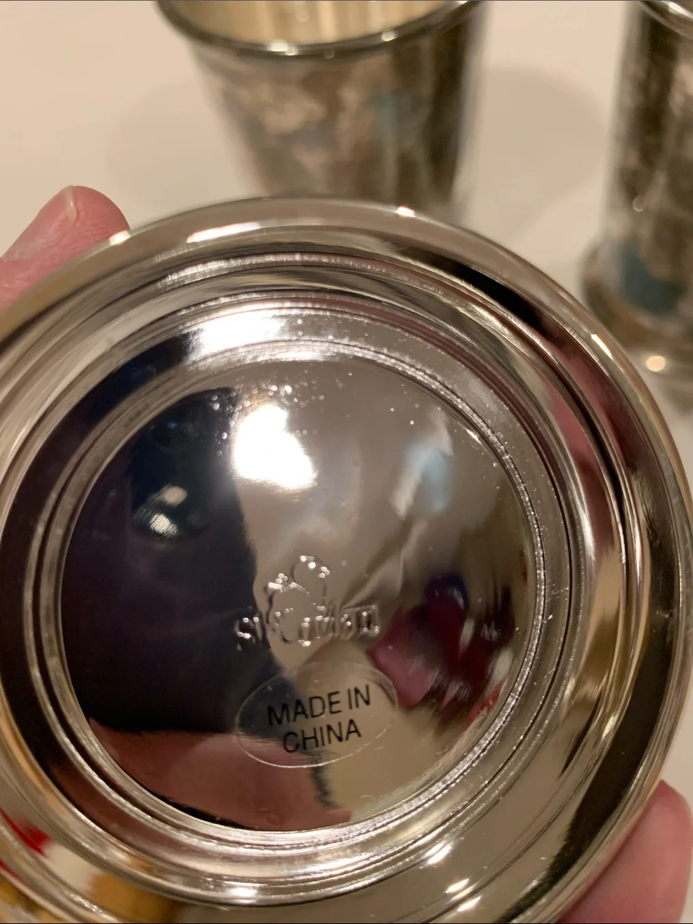 Sheridan Julip Cups- vintage